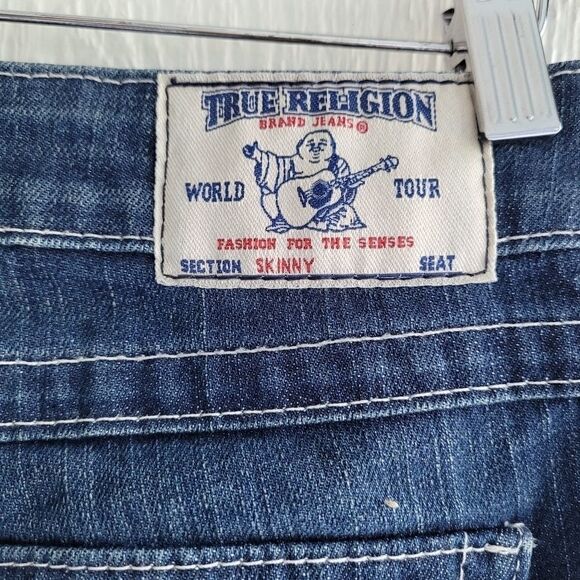 True Religion Skinny Seat Jeans - Picture 4 of 9
